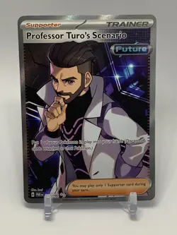 Pokemon TCG Professor Turo’s Scenario - 240/182 - Paradox Rift NM/M - Image 2