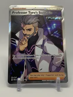 Pokemon TCG Professor Turo’s Scenario - 240/182 - Paradox Rift NM/M - Image 3