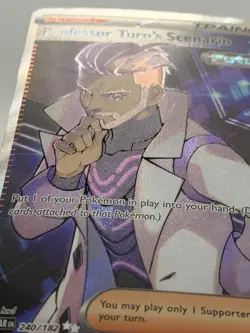 Pokemon TCG Professor Turo’s Scenario - 240/182 - Paradox Rift NM/M - Image 5