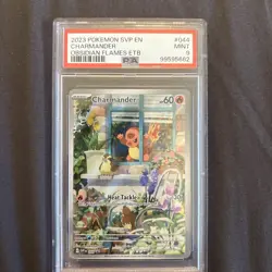 2023 Charmander #44 Black Star Promo Pokemon SV: Obsidian Flames PSA 9 GEM MINT - Image 1