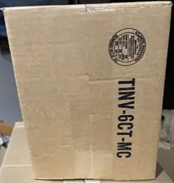 Pokemon TCG Team Rocket Tin Complete Set Case of 6 Tins Factory Sealed - Image 4