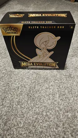 Pokemon TCG Mega Evolutions Gardevoir Elite Trainer Box OPENED PACKS has promo - Image 1