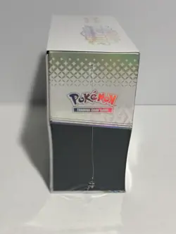 Pokemon Center Prismatic Evolutions ETB Trainer Box -As Is New Sealed - Image 3
