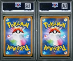 Pokemon Japanese s12a VSTAR Universe Charizard Mewtwo SAR Sequential PSA 10 - Image 2