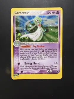 [Near Mint] 2003 Pokemon EX Ruby & Sapphire Gardevoir Holo #7/109 Holo - Image 1