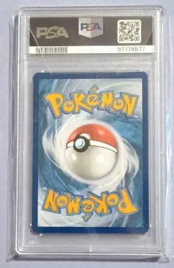 Pokemon Iron Leaves ex 203/162 SV05 Special Illustration Rare Holo PSA 9 - Image 2