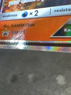 Flareon GX SM171 Sm Holo Sun & Moon Black Star Promo Pokemon - Image 2