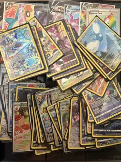 Pokemon TCG Lot of 99 Illustrator rares, Trainer Gallery, etc (all english) - Image 1