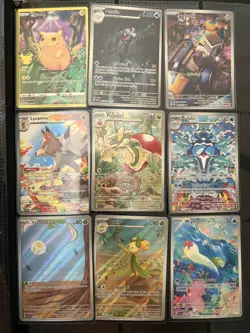 Pokemon TCG Lot of 99 Illustrator rares, Trainer Gallery, etc (all english) - Image 2
