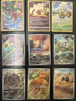 Pokemon TCG Lot of 99 Illustrator rares, Trainer Gallery, etc (all english) - Image 3