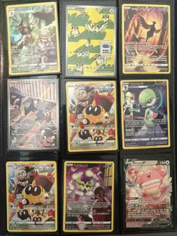 Pokemon TCG Lot of 99 Illustrator rares, Trainer Gallery, etc (all english) - Image 4