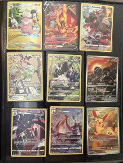 Pokemon TCG Lot of 99 Illustrator rares, Trainer Gallery, etc (all english) - Image 5