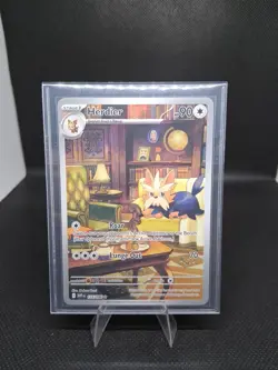 Pokemon White Flare - Herdier Illustration Rare 155/086 - Image 1