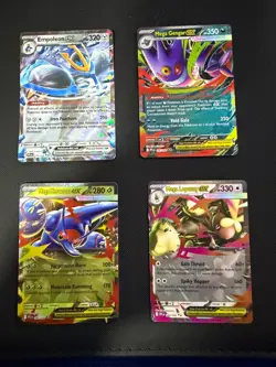 Pokemon Mega Evolution Phantasmal Flames EX Lot of 4 NM / MINT - Image 1