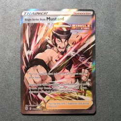 Pokemon English - Brilliant Stars - Single Strike Style Mustard TG28/TG30 - NM - Image 1