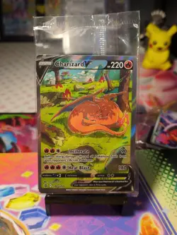 Pokemon Charizard V VSTAR VMAX SWSH260 SWSH261 SWSH262 UPC Sealed Promo 2022 - Image 1