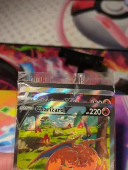Pokemon Charizard V VSTAR VMAX SWSH260 SWSH261 SWSH262 UPC Sealed Promo 2022 - Image 3