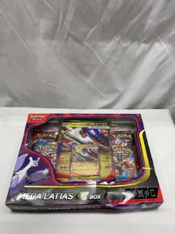 Pokemon TCG Mega Latias ex Collection Box Sealed New - Image 1