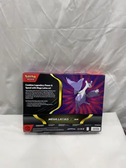 Pokemon TCG Mega Latias ex Collection Box Sealed New - Image 2
