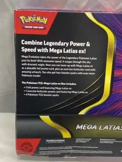 Pokemon TCG Mega Latias ex Collection Box Sealed New - Image 3