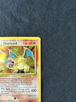 Pokemon CHARIZARD TCG Base Set 4/102 Holo Rare LP CONDITION!! - Image 5