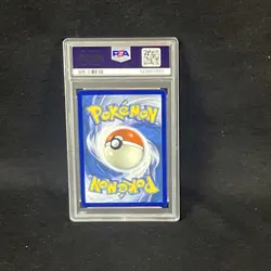 2019 Pokemon Sun & Moon Cosmic Eclipse Koffing Full Art #243/236 PSA 9 - Image 2
