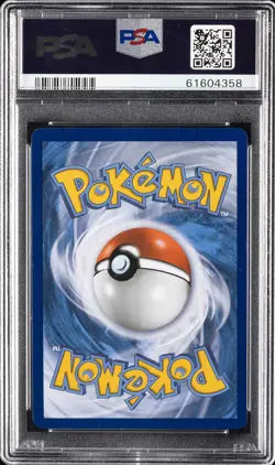 2018 POKEMON SUN & MOON FORBIDDEN LIGHT #79 YVELTAL GX PSA 9 - Image 2