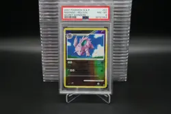2007 Pokemon Diamond & Pearl Nidorino Reverse Foil Secret Wonders PSA 8 - Image 1