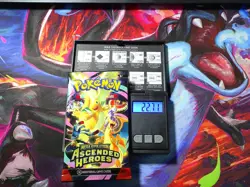 VERY HEAVY! GOD PACKUUU 22.71g Ascended Heroes Pokemon TCG Booster (SEALED) - Image 1