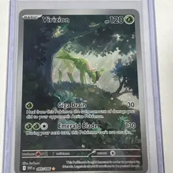 Virizion 095/086 Pokemon TCG White Flare Illustration Rare IR ENGLISH - Image 3