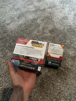 Pokemon TCG Scarlet & Violet Surging Sparks Booster Display Box +Build & Battle - Image 2