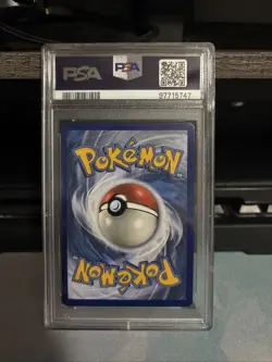 Pokemon 2019 Sun & Moon FA Misty's Favor #235 Unified Minds PSA 9, Slab Damaged - Image 2