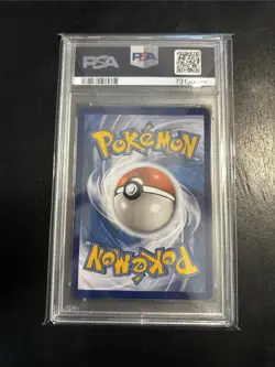 PSA 10 GEM MINT Pokemon Greedent V Fusion Strike Full Art 257/264 - Image 2