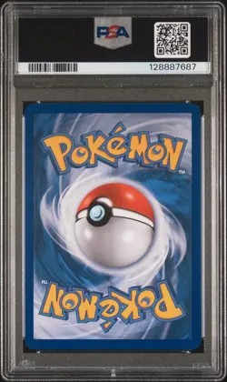 2013 POKEMON B&W LEGEND TREASURES RADIANT COLL #RC22 FULL ART/RESHIRAM PSA 8.5 - Image 2