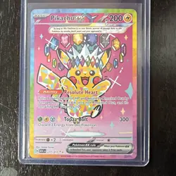 Pokemon Pikachu EX SIR 277/217 Ascended Heroes English just pulled - Image 1