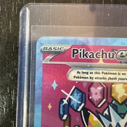 Pokemon Pikachu EX SIR 277/217 Ascended Heroes English just pulled - Image 3