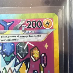 Pokemon Pikachu EX SIR 277/217 Ascended Heroes English just pulled - Image 4
