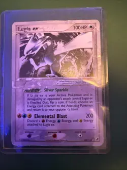 Pokemon TCG Lugia Ex 105/115 2006 World Championships and Charizard - Image 1