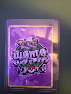 Pokemon TCG Lugia Ex 105/115 2006 World Championships and Charizard - Image 2