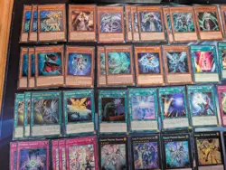 YuGiOh 52 Card Galaxy-Eyes Photon Deck FT Number 90, Galaxy Eyes QCR & Many More - Image 2
