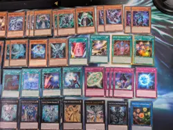 YuGiOh 52 Card Galaxy-Eyes Photon Deck FT Number 90, Galaxy Eyes QCR & Many More - Image 3