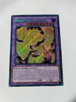 Yugioh Phantom of Yubel BLTR-EN047 Secret Rare 1st Edition NM - Image 1