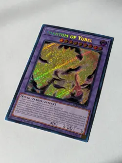 Yugioh Phantom of Yubel BLTR-EN047 Secret Rare 1st Edition NM - Image 2