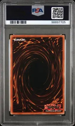 Yu-Gi-Oh! Vampire Lord DCR-000 1st Edition Secret Rare PSA 10 - Image 2