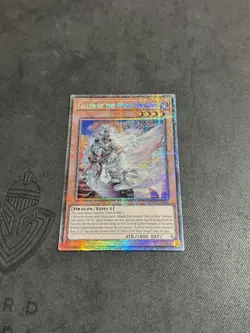Fallen of The White Dragon Starlight Rare 1st Edition | BPRO-EN024 - Image 1