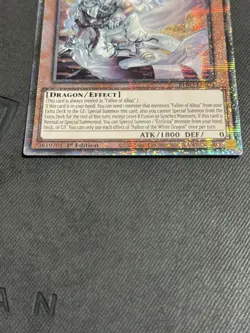 Fallen of The White Dragon Starlight Rare 1st Edition | BPRO-EN024 - Image 2