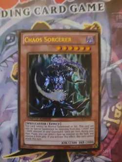 Chaos Sorcerer GLD4-EN012 Gold Series 4: Pyramids Edition Limited Edition - Image 2