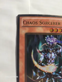 Chaos Sorcerer GLD4-EN012 Gold Series 4: Pyramids Edition Limited Edition - Image 5