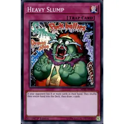 Heavy Slump Yu-Gi-Oh! MYFI-EN059 1st Super Rare - Image 1