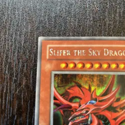 Yugioh Slifer The Sky Dragon GBI-001 Secret Rare - Image 2